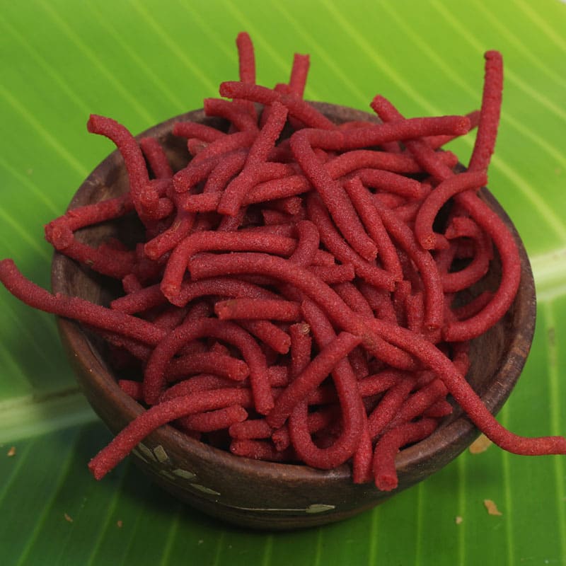 beetroot-murukku