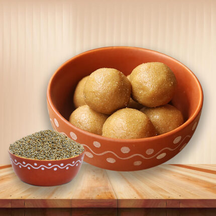 Nattu Kambu Urundai (நாட்டு கம்பு உருண்டை) Per PCS (50 GM)